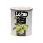 Loras Green Olive Silver 900G